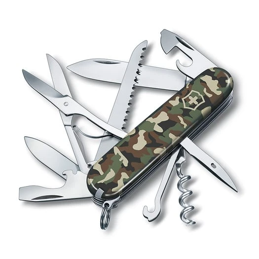 Victorinox Huntsman Multitool, Camo