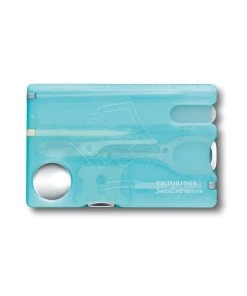 Victorinox Swisscard Nailcare Ice Blue Multitool
