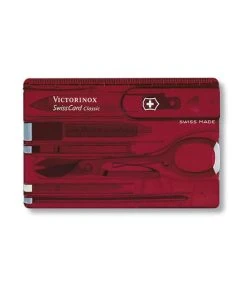 Victorinox Swisscard Ruby Multitool
