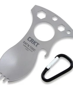 CRKT Eat'N Tool Multitool, Titanium