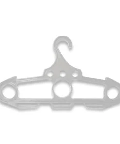 Ontario Jericho Bear Back Hanger, White 0400WHT