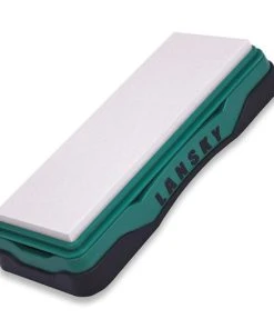 Lansky Hard Arkansas BenchStone 6x2 Sharpening Stone