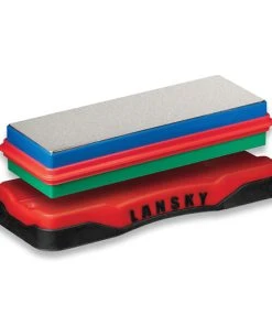 Lansky Double Side Diamond Benchstone