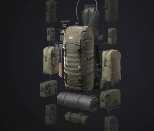 Savotta Jääkäri L (40-60L) Backpack - Image 13