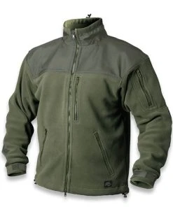 Helikon-Tex Classic Army Fleece Jacket, Olive Drab BL-CAF-FL-02