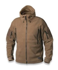 Helikon-Tex Patriot Double Fleece Jacket, Coyote BL-PAT-HF-11