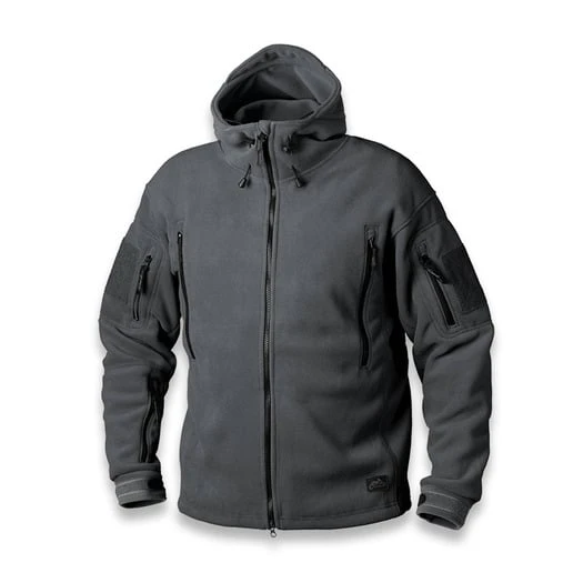 Helikon-Tex Patriot Double Fleece Jacket, Shadow Grey BL-PAT-HF-35