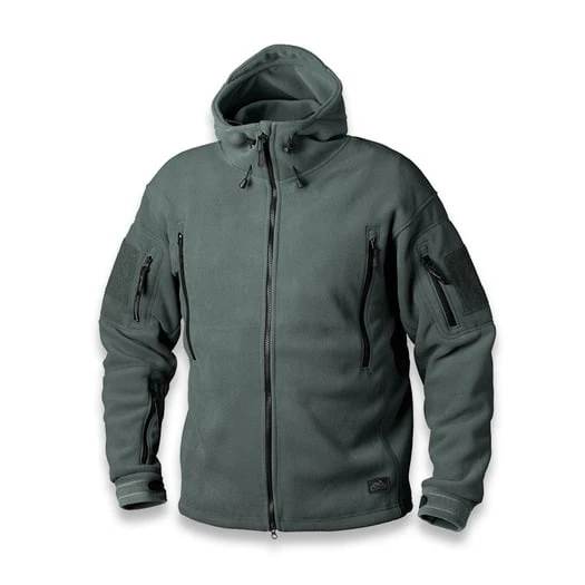 Helikon-Tex Patriot Double Fleece Jacket, Folliage Green BL-PAT-HF-21