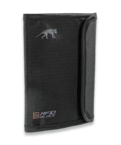 Tasmanian Tiger TT Passport Safe RFID B, Black