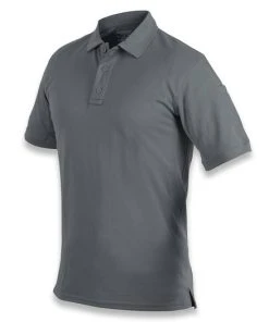 Helikon-Tex UTL Polo Shirt - TopCool Lite, Grey PD-UTL-TL-35