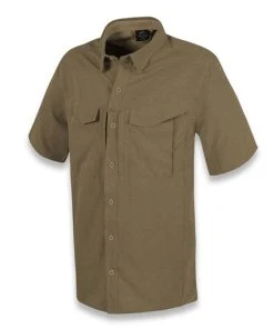 Helikon-Tex Defender Mk2 Ultralight Shirt S/s, Silver Mink KO-DUS-AP-69
