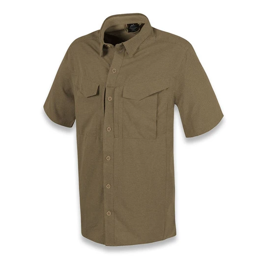 Helikon-Tex Defender Mk2 Ultralight Shirt S/s, Silver Mink KO-DUS-AP-69