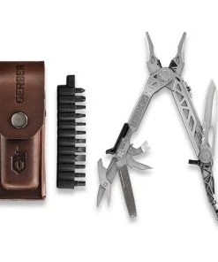 Gerber Center Drive Plus Bits Leather Multitool 1417