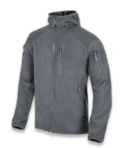 Helikon-Tex Alpha Hoodie Jacket, Shadow Grey BL-ALH-FG-35