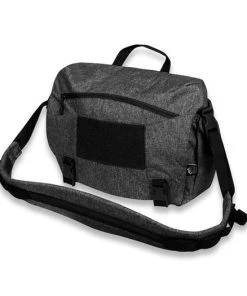 Helikon-Tex Urban Courier Medium Shoulder Bag, Melange Black-grey TB-UCM-NL-M1
