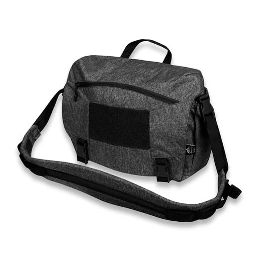 Helikon-Tex Urban Courier Medium Shoulder Bag, Melange Black-grey TB-UCM-NL-M1