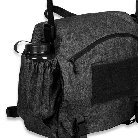 Helikon-Tex Urban Courier Medium Shoulder Bag, Melange Black-grey TB-UCM-NL-M1 - Image 3