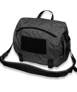 Helikon-Tex Urban Courier Large Shoulder Bag, Melange Black-grey TB-UCL-NL-M1