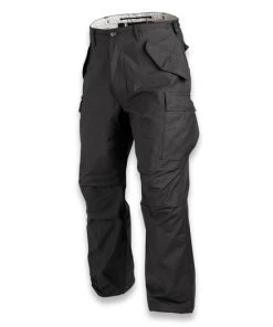Helikon-Tex M65 Reg Pants, Black SP-M65-NY-01