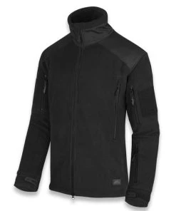 Helikon-Tex Liberty Double Fleece Jacket, Black BL-LIB-HF-01