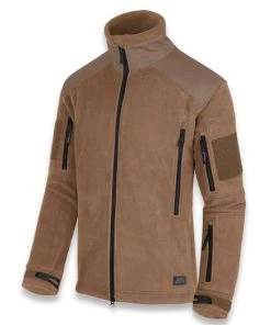 Helikon-Tex Liberty Double Fleece Jacket, Coyote BL-LIB-HF-11