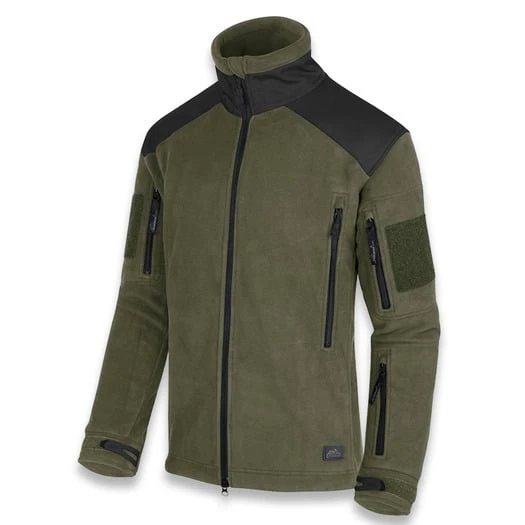 Helikon-Tex Liberty Double Fleece Jacket, Olive/black BL-LIB-HF-16