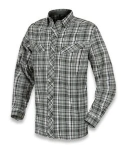 Helikon-Tex Defender Mk2 City Shirt, Pine Plaid KO-DCT-SN-P8201