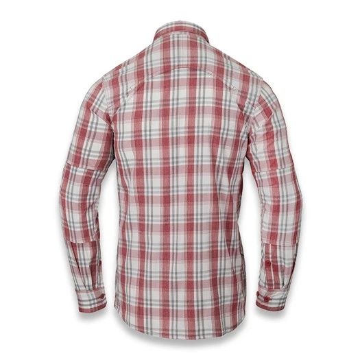 Helikon-Tex Trip Shirt, Red Plaid I-NB-P7 - Image 2