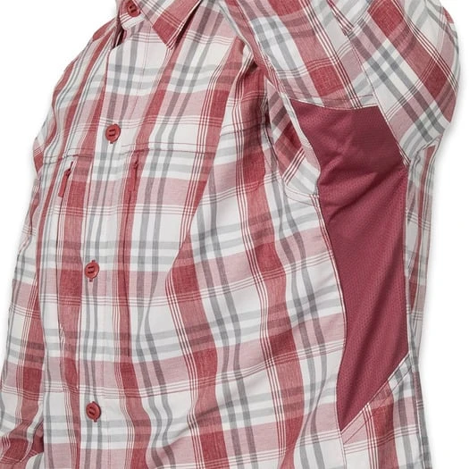 Helikon-Tex Trip Shirt, Red Plaid I-NB-P7 - Image 5