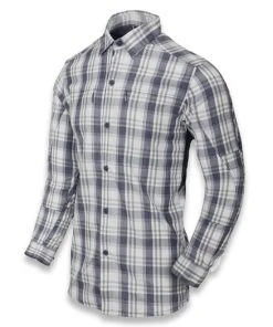 Helikon-Tex Trip Shirt, Indico Plaid I-NB-P8