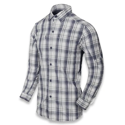 Helikon-Tex Trip Shirt, Indico Plaid I-NB-P8