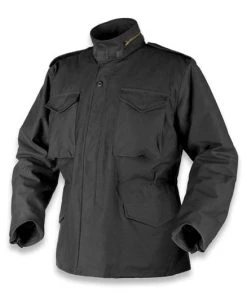 Helikon-Tex M65 Jacket, Black KU-M65-NY-01