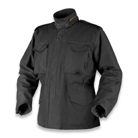 Helikon-Tex M65 Jacket, Black KU-M65-NY-01