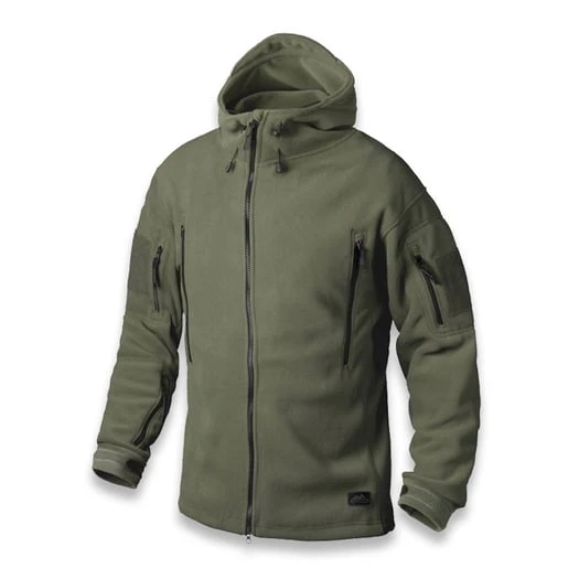 Helikon-Tex Patriot Double Fleece Jacket, Olive Drab BL-PAT-HF-02