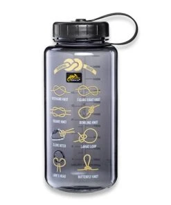 Helikon-Tex Tritan Bottle Wide Mouth 1 Liter, Knots HY-WK1-TT-0101A