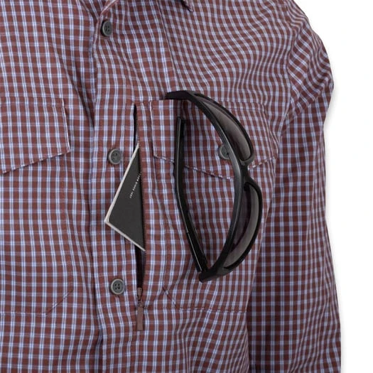 Helikon-Tex Covert Concealed Carry Shirt, Scarlet Flame KO-CCC-CB-C2 - Image 3