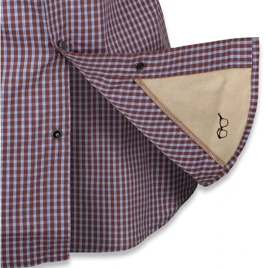 Helikon-Tex Covert Concealed Carry Shirt, Scarlet Flame KO-CCC-CB-C2 - Image 4