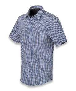 Helikon-Tex Covert Concealed Carry S/S Shirt, Royal Blue KO-CCS-CB-C4