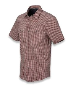 Helikon-Tex Covert Concealed Carry S/S Shirt, Dirt Red KO-CCS-CB-C5