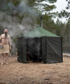Savotta Hiisi 4 Sauna Tent