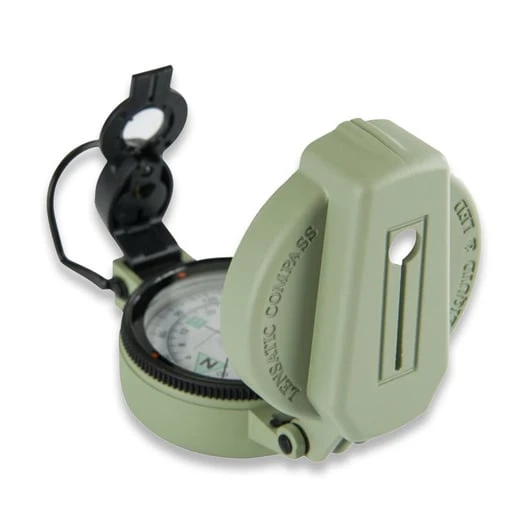 Helikon-Tex Ranger Compass MK2 Lighted, Green KS-RL2-AL-82 - Image 4