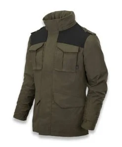 Helikon-Tex Covert M-65 Jacket, Taiga Green/black KU-C65-DC-0901A