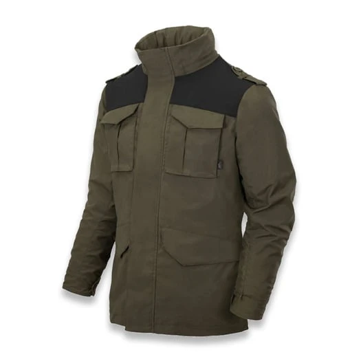 Helikon-Tex Covert M-65 Jacket, Taiga Green/black KU-C65-DC-0901A