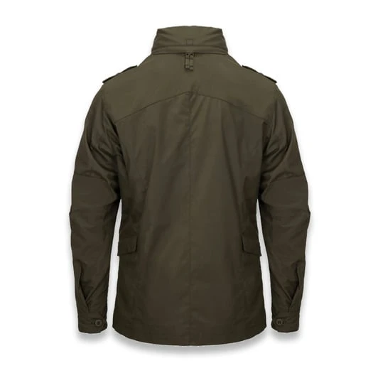 Helikon-Tex Covert M-65 Jacket, Taiga Green/black KU-C65-DC-0901A - Image 2