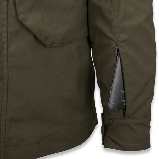 Helikon-Tex Covert M-65 Jacket, Taiga Green/black KU-C65-DC-0901A - Image 4