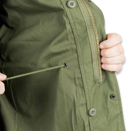 Helikon-Tex M65 Jacket, Olive Drab KU-M65-NY-02 - Image 4
