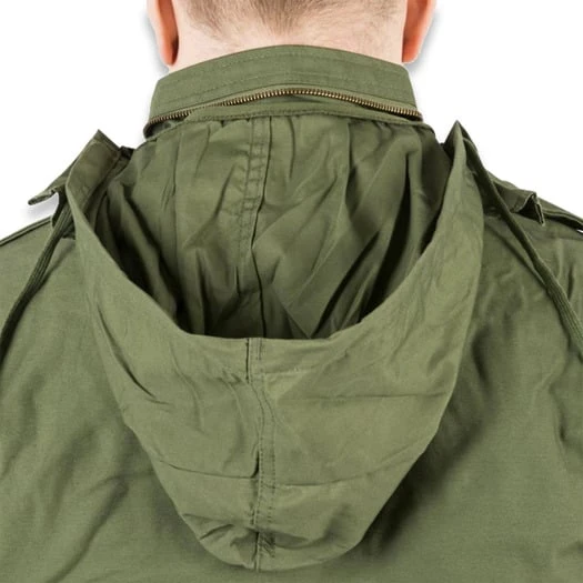 Helikon-Tex M65 Jacket, Olive Drab KU-M65-NY-02 - Image 6