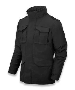 Helikon-Tex Covert M-65 Jacket, Black KU-C65-DC-01