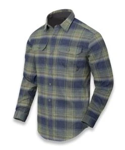 Helikon-Tex Greyman Shirt, Blast Blue Plaid KO-GMN-PN-PE
