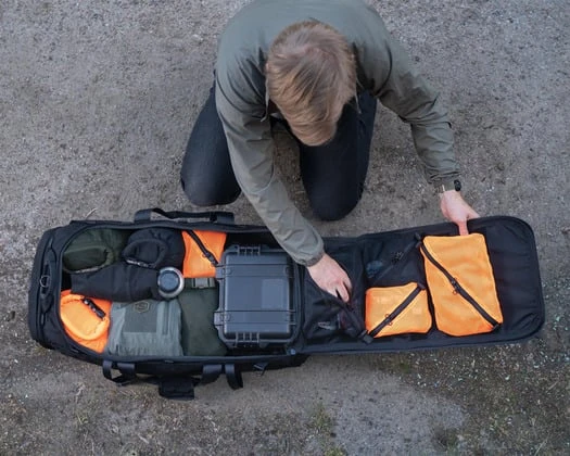 Savotta Trinket Pouch 10x15cm, Hook Back - Image 6